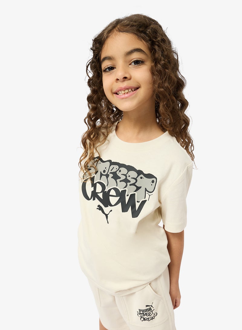 PUMA Youth Mid90S Graphic T-Shirt - Image 1